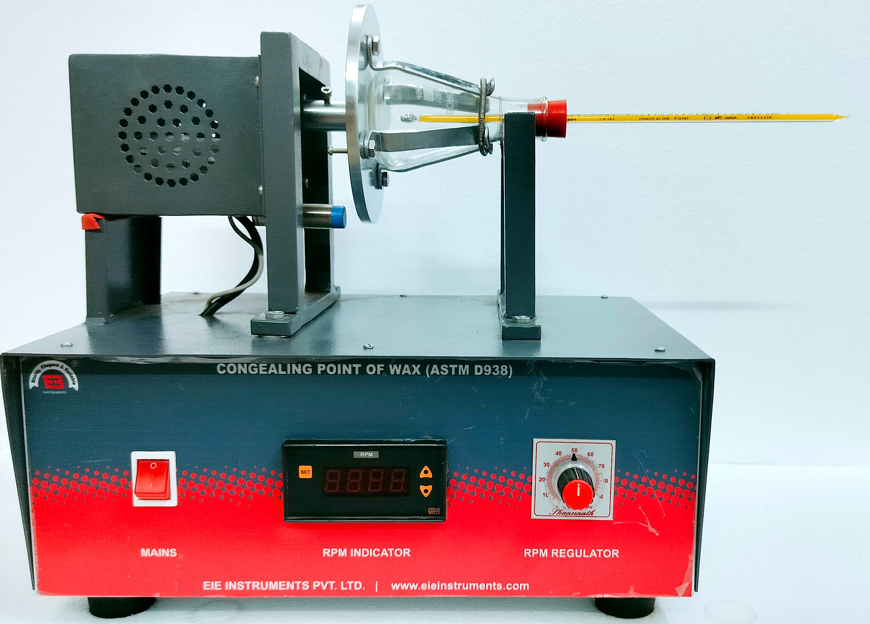 CONGEALING POINT OF WAX-ASTM D938-WITH ACCESSORIES